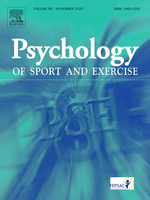 Go to journal home page - Psychology of Sport and Exercise